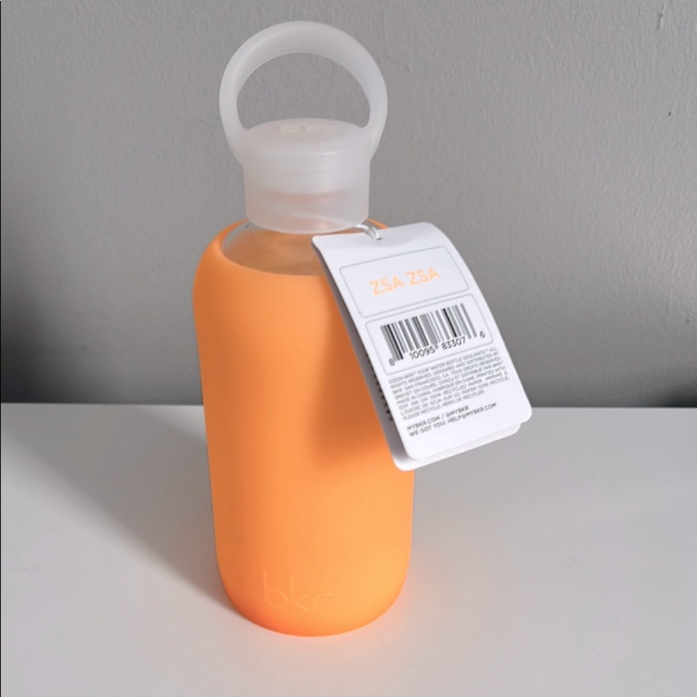 BKR 16oz Zsa Zsa Sheer Orange NWT